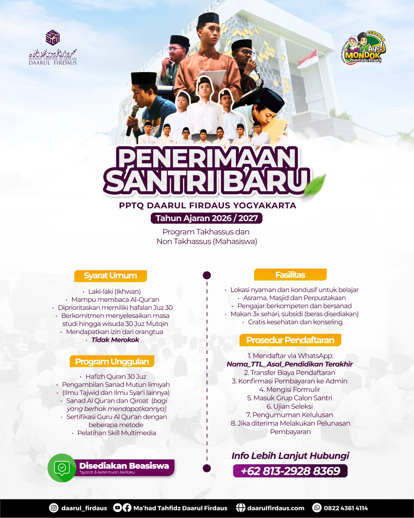 PSB Daarul Firdaus 2026